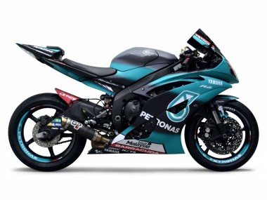 Discount 2008-2016 Light Green White Black Petronas Yamaha YZF R6 Motorcycle Fairings Canada