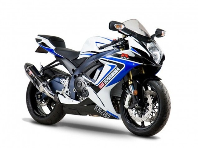 Discount 2005-2006 White Blue Black Yoshimura Suzuki GSXR 1000 Motorcycle Fairings Canada