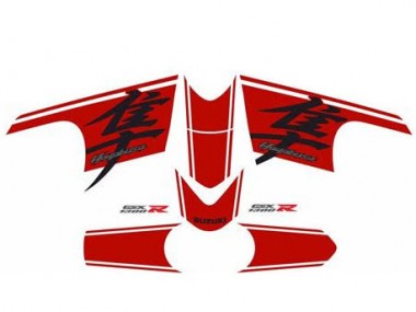 Discount 2008-2020 Glossy Black Red Suzuki GSXR 1300 Hayabusa Motorcycle Fairing Canada