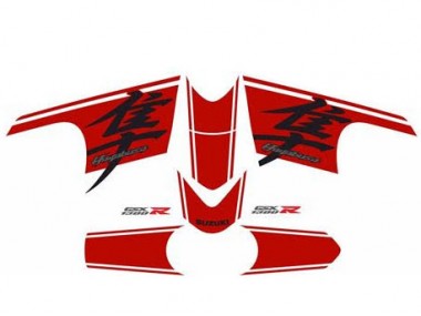 Discount 2008-2020 Glossy Black Red Suzuki GSXR 1300 Hayabusa Motorcycle Fairing Canada