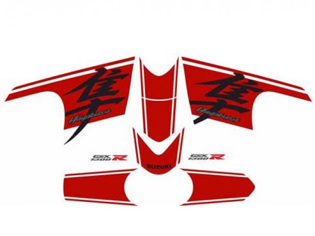 Discount 2008-2020 Glossy Black Red Suzuki GSXR 1300 Hayabusa Motorcycle Fairing Canada
