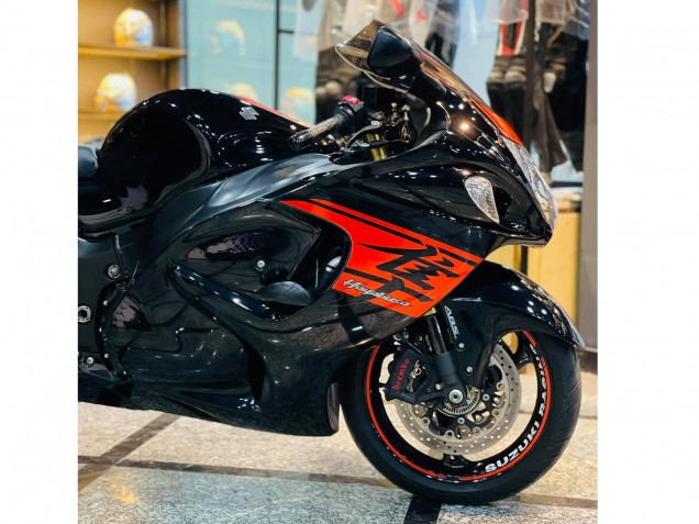 Discount 2008-2020 Glossy Black Red Suzuki GSXR 1300 Hayabusa Motorcycle Fairing Canada