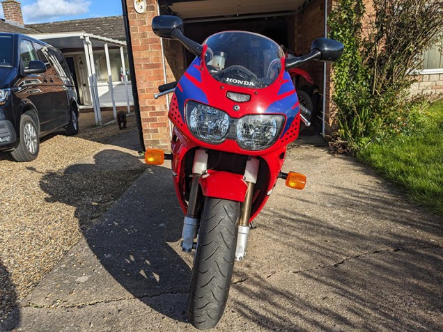 Discount 1994-1995 Red Blue White Honda CBR900RR 893 Motorcycle Fairings Canada