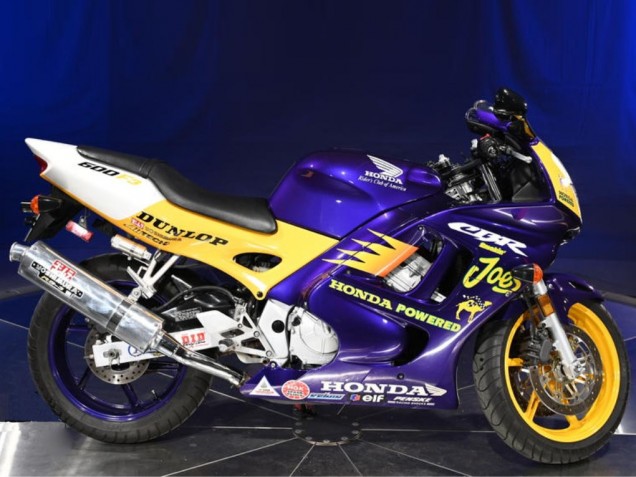 Discount 1995-1996 Yellow Silver Blue Honda CBR600 F3 Motorcycle Fairings Canada