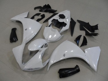 Discount 2009-2011 White Yamaha YZF R1 Motorcycle Fairings Canada