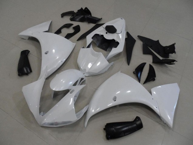 Discount 2009-2011 White Yamaha YZF R1 Motorcycle Fairings Canada