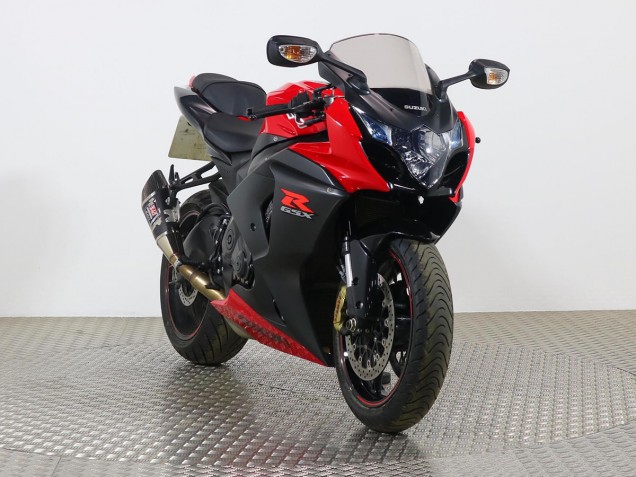 Discount 2009-2016 Red Black Suzuki GSXR 1000 Bike Fairings Canada