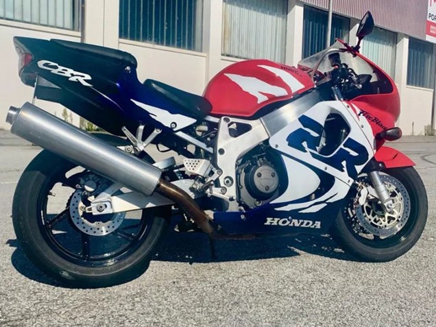 Discount 1998-1999 White Red Blue Honda CBR900RR 919 Motorcycle Fairing Kits Canada