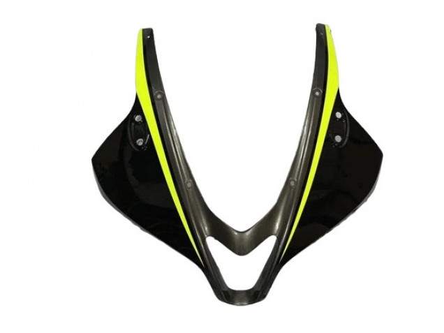Discount 2007-2008 Glossy Black High Viz Yellow Honda CBR600RR Motorcycle Fairings Canada
