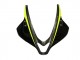 Discount 2007-2008 Glossy Black High Viz Yellow Honda CBR600RR Motorcycle Fairings Canada