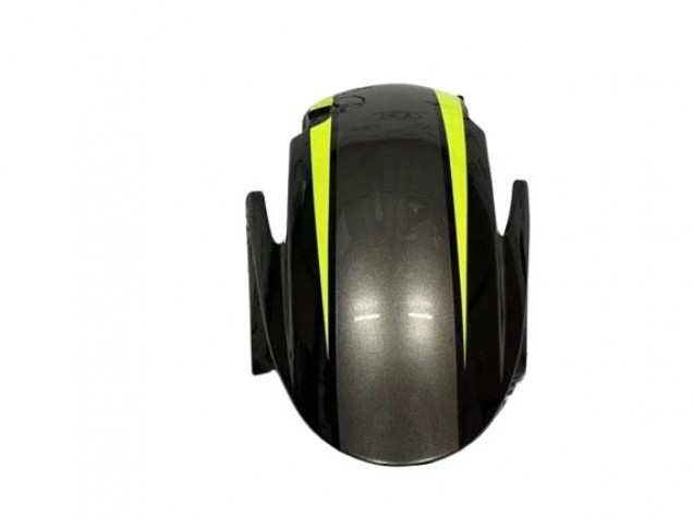 Discount 2007-2008 Glossy Black High Viz Yellow Honda CBR600RR Motorcycle Fairings Canada