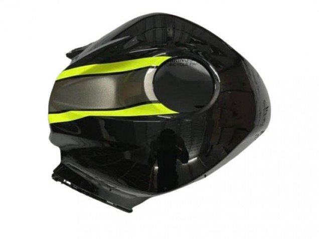 Discount 2007-2008 Glossy Black High Viz Yellow Honda CBR600RR Motorcycle Fairings Canada