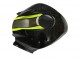 Discount 2007-2008 Glossy Black High Viz Yellow Honda CBR600RR Motorcycle Fairings Canada