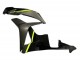 Discount 2007-2008 Glossy Black High Viz Yellow Honda CBR600RR Motorcycle Fairings Canada