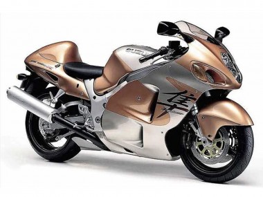 Discount 1996-2007 Light Brown Silver Suzuki GSXR 1300 Hayabusa Motorcycle Fairings Canada