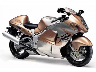 Discount 1996-2007 Light Brown Silver Suzuki GSXR 1300 Hayabusa Motorcycle Fairings Canada
