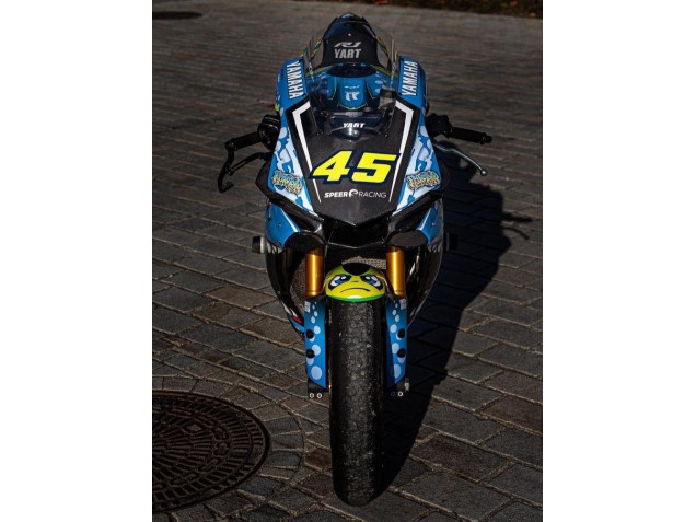 Discount 2015-2019 Blue Yellow Shark Yamaha YZF R1 Motorcycle Fairings Canada