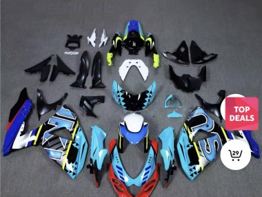 Discount 2009-2016 Blue Red Yellow White Suzuki GSXR 1000 Motorcycle Fairings Canada