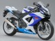 Discount 2008-2010 White Blue Red Suzuki GSXR 600/750 Motorcycle Fairings Canada