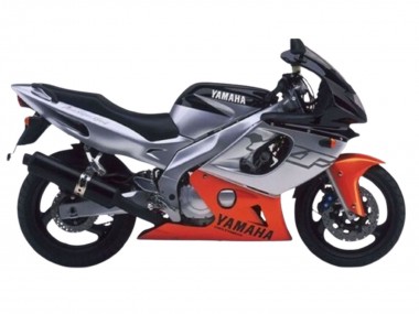 Discount 1996-2007 Grey Orange Black Yamaha YZF600R Thundercat Motorcycle Fairings Canada