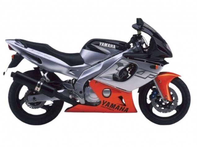 Discount 1996-2007 Grey Orange Black Yamaha YZF600R Thundercat Motorcycle Fairings Canada