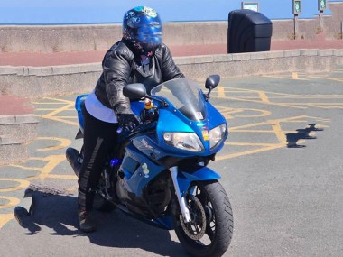 Discount 2003-2013 Blue Suzuki SV650S Motorcycle Fairings Canada