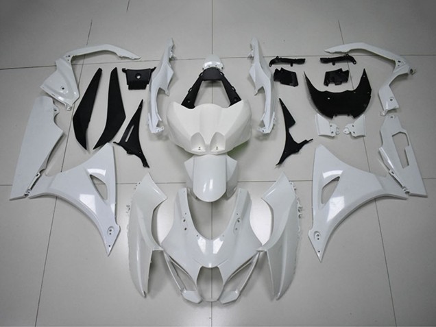 Discount 2017-2024 White Suzuki GSXR 1000 Motorcycle Fairings Canada