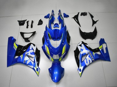 Discount 2017-2024 Blue White Green Suzuki GSXR 1000 Motorcycle Fairing Canada