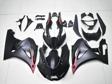 Discount 2017-2024 Matte Black Red Suzuki GSXR 1000 Motorcycle Fairings Canada