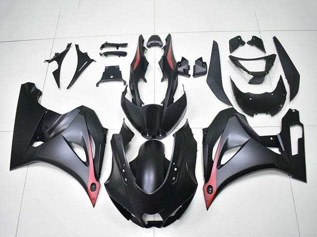 Discount 2017-2024 Matte Black Red Suzuki GSXR 1000 Motorcycle Fairings Canada