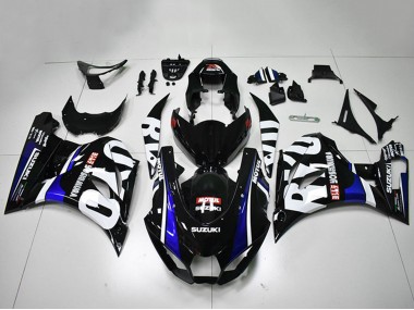 Discount 2017-2024 Black White Blue Motul Suzuki GSXR 1000 Motorcycle Fairings Canada