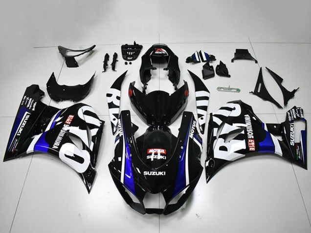 Discount 2017-2024 Black White Blue Motul Suzuki GSXR 1000 Motorcycle Fairings Canada