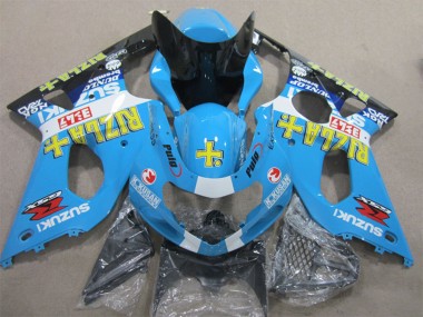 Discount 2000-2002 Blue Yellow White Black Rizla Suzuki GSXR 1000 Motorcycle Fairings Canada