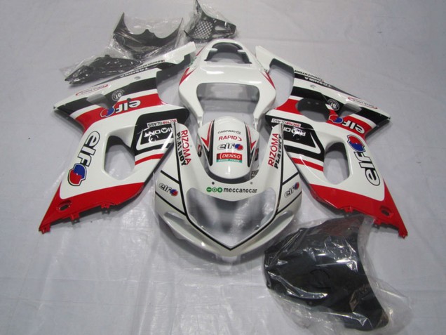 Discount 2000-2002 White Red Black Rizoma Playboy Suzuki GSXR 1000 Motorcycle Fairings Canada