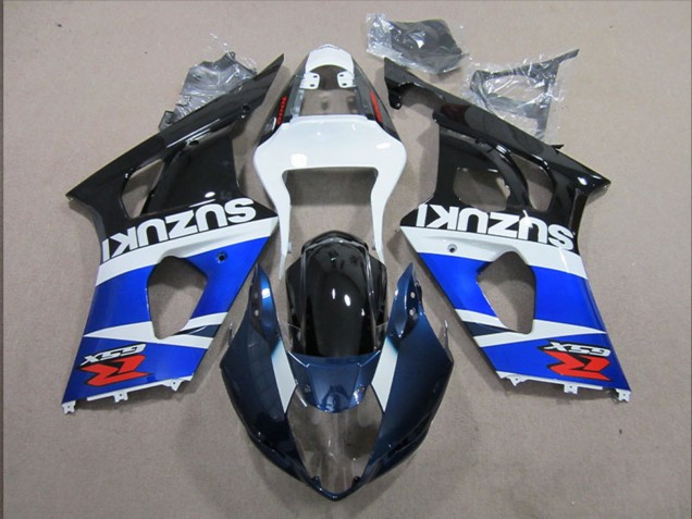 Discount 2003-2004 White Blue Black Red Suzuki GSXR 1000 Motorcycle Fairing Canada