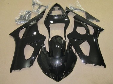 Discount 2003-2004 Glossy Black Suzuki GSXR 1000 Abs Motorcycle Fairings Canada
