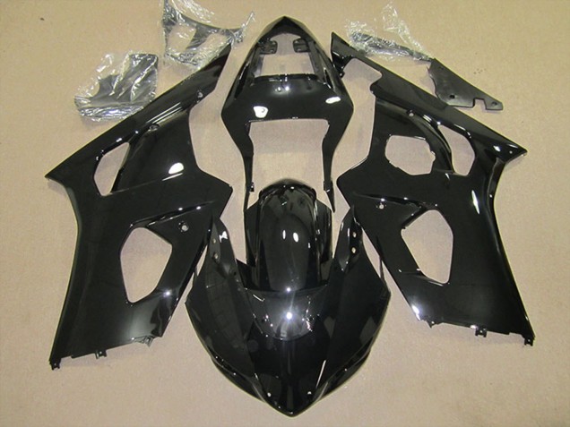 Discount 2003-2004 Glossy Black Suzuki GSXR 1000 Abs Motorcycle Fairings Canada