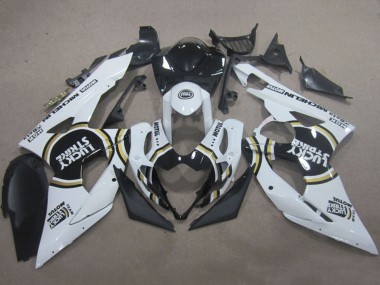 Discount 2005-2006 White Black Lucky Strike Motul Suzuki GSXR 1000 Motorcycle Fairings Canada