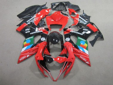 Discount 2005-2006 Red Black Blue White Green Suzuki GSXR 1000 Motorcycle Fairings Canada