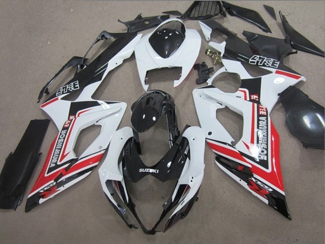 Discount 2005-2006 White Black Red Yoshimura Suzuki GSXR 1000 Motorcycle Fairings Canada