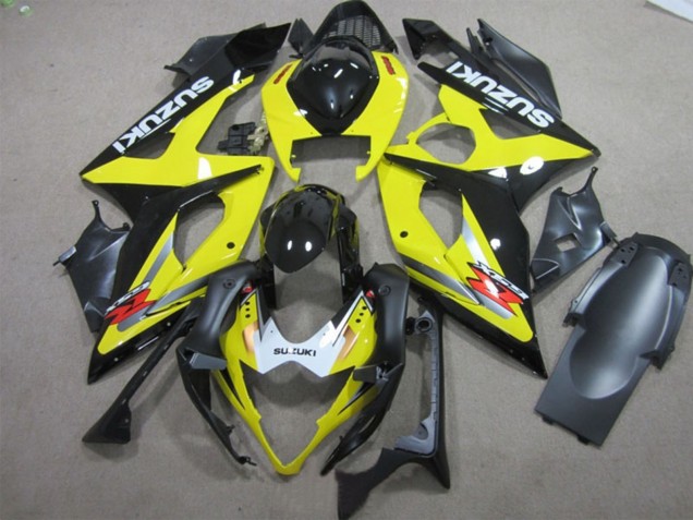 Discount 2005-2006 Yellow Black White Red Suzuki GSXR 1000 Motorcycle Fairings Canada