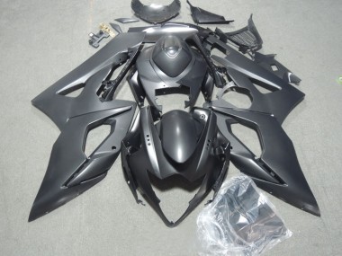 Discount 2005-2006 Matte Black Suzuki GSXR 1000 Bike Fairings Canada