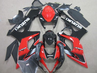 Discount 2005-2006 Black Red Suzuki GSXR 1000 Motorcycle Fairings Canada