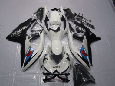 Discount 2007-2008 White Blue Black Red Suzuki GSXR 1000 Motorcycle Fairing Kits Canada