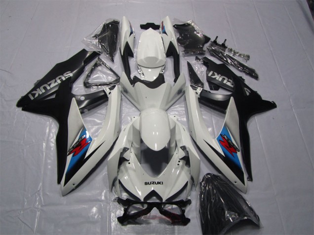 Discount 2007-2008 White Blue Black Red Suzuki GSXR 1000 Motorcycle Fairing Kits Canada