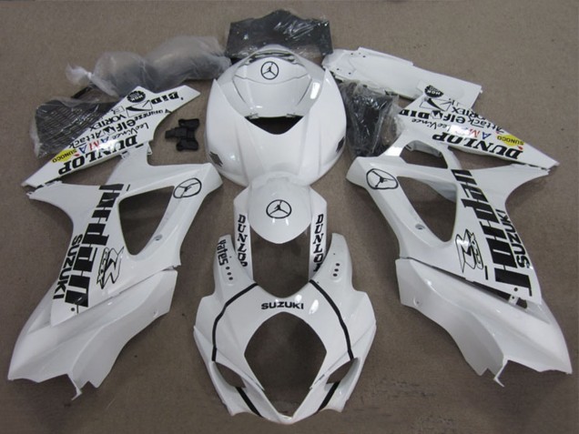 Discount 2007-2008 White Black Jordan Suzuki GSXR 1000 Motorcycle Fairings Canada