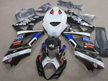 Discount 2007-2008 White Blue Red Black Suzuki GSXR 1000 Motorcycle Fairings Canada