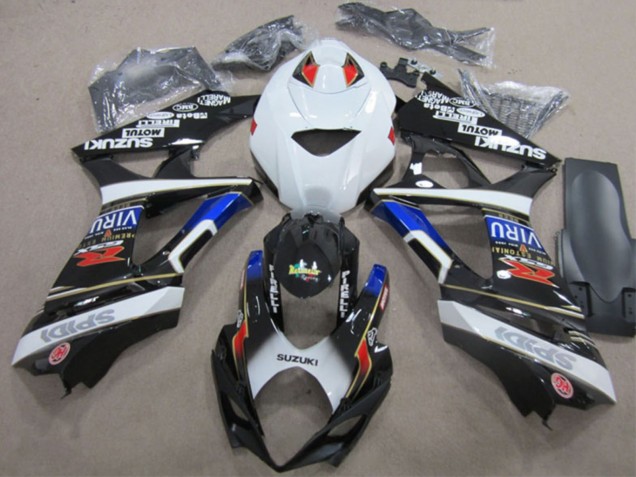 Discount 2007-2008 White Blue Red Black Suzuki GSXR 1000 Motorcycle Fairings Canada