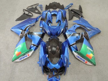 Discount 2009-2016 Blue Green JOMO Suzuki GSXR 1000 Motorcycle Fairings Canada