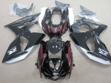 Discount 2009-2016 Glossy Black Silver Suzuki GSXR 1000 Motorcycle Fairing Canada
